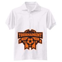 Adult EcoSmart® Jersey Knit Polo Thumbnail