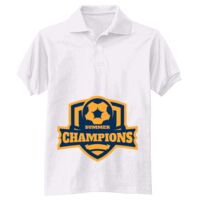 Adult EcoSmart® Jersey Knit Polo Thumbnail