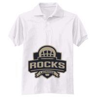 Adult EcoSmart® Jersey Knit Polo Thumbnail