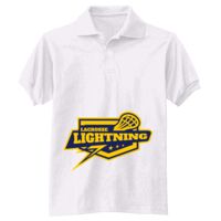 Adult EcoSmart® Jersey Knit Polo Thumbnail