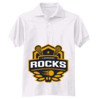 Adult EcoSmart® Jersey Knit Polo Thumbnail