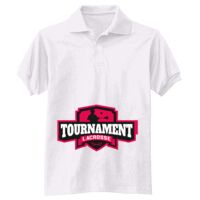 Adult EcoSmart® Jersey Knit Polo Thumbnail