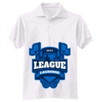 Adult EcoSmart® Jersey Knit Polo Thumbnail