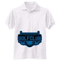 Adult EcoSmart® Jersey Knit Polo Thumbnail
