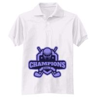 Adult EcoSmart® Jersey Knit Polo Thumbnail