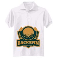 Adult EcoSmart® Jersey Knit Polo Thumbnail