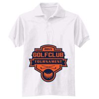 Adult EcoSmart® Jersey Knit Polo Thumbnail