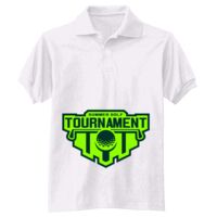 Adult EcoSmart® Jersey Knit Polo Thumbnail