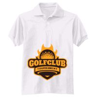 Adult EcoSmart® Jersey Knit Polo Thumbnail