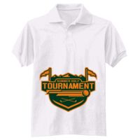 Adult EcoSmart® Jersey Knit Polo Thumbnail