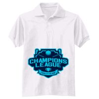 Adult EcoSmart® Jersey Knit Polo Thumbnail