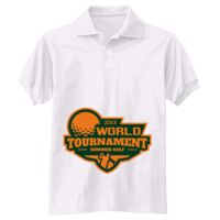 Adult EcoSmart® Jersey Knit Polo Thumbnail