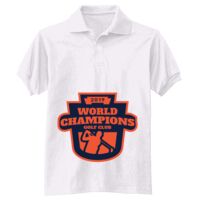 Adult EcoSmart® Jersey Knit Polo Thumbnail