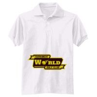 Adult EcoSmart® Jersey Knit Polo Thumbnail