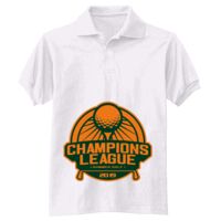 Adult EcoSmart® Jersey Knit Polo Thumbnail