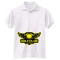 Adult EcoSmart® Jersey Knit Polo Thumbnail