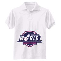 Adult EcoSmart® Jersey Knit Polo Thumbnail