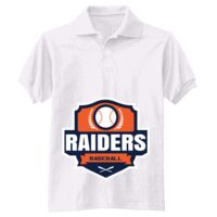 Adult EcoSmart® Jersey Knit Polo Thumbnail