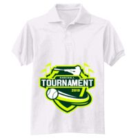 Adult EcoSmart® Jersey Knit Polo Thumbnail