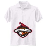 Adult EcoSmart® Jersey Knit Polo Thumbnail