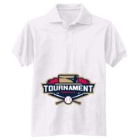 Adult EcoSmart® Jersey Knit Polo Thumbnail