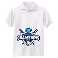 Adult EcoSmart® Jersey Knit Polo Thumbnail