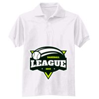 Adult EcoSmart® Jersey Knit Polo Thumbnail