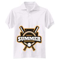 Adult EcoSmart® Jersey Knit Polo Thumbnail