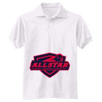 Adult EcoSmart® Jersey Knit Polo Thumbnail