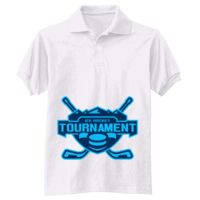 Adult EcoSmart® Jersey Knit Polo Thumbnail