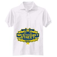 Adult EcoSmart® Jersey Knit Polo Thumbnail