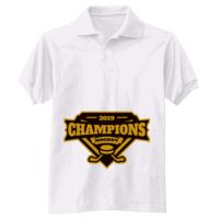 Adult EcoSmart® Jersey Knit Polo Thumbnail