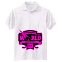 Adult EcoSmart® Jersey Knit Polo Thumbnail