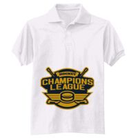 Adult EcoSmart® Jersey Knit Polo Thumbnail