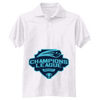 Adult EcoSmart® Jersey Knit Polo Thumbnail