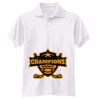 Adult EcoSmart® Jersey Knit Polo Thumbnail