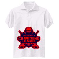 Adult EcoSmart® Jersey Knit Polo Thumbnail