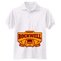 Adult EcoSmart® Jersey Knit Polo Thumbnail