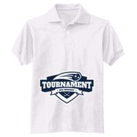 Adult EcoSmart® Jersey Knit Polo Thumbnail