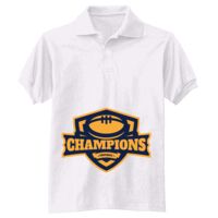 Adult EcoSmart® Jersey Knit Polo Thumbnail