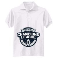 Adult EcoSmart® Jersey Knit Polo Thumbnail