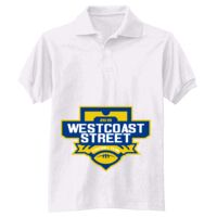 Adult EcoSmart® Jersey Knit Polo Thumbnail