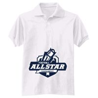 Adult EcoSmart® Jersey Knit Polo Thumbnail