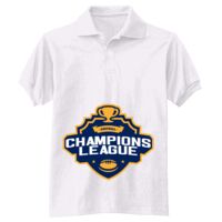 Adult EcoSmart® Jersey Knit Polo Thumbnail