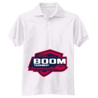 Adult EcoSmart® Jersey Knit Polo Thumbnail