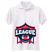 Adult EcoSmart® Jersey Knit Polo Thumbnail