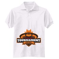 Adult EcoSmart® Jersey Knit Polo Thumbnail