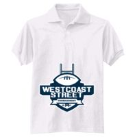 Adult EcoSmart® Jersey Knit Polo Thumbnail