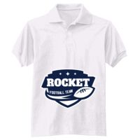 Adult EcoSmart® Jersey Knit Polo Thumbnail