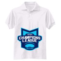 Adult EcoSmart® Jersey Knit Polo Thumbnail
